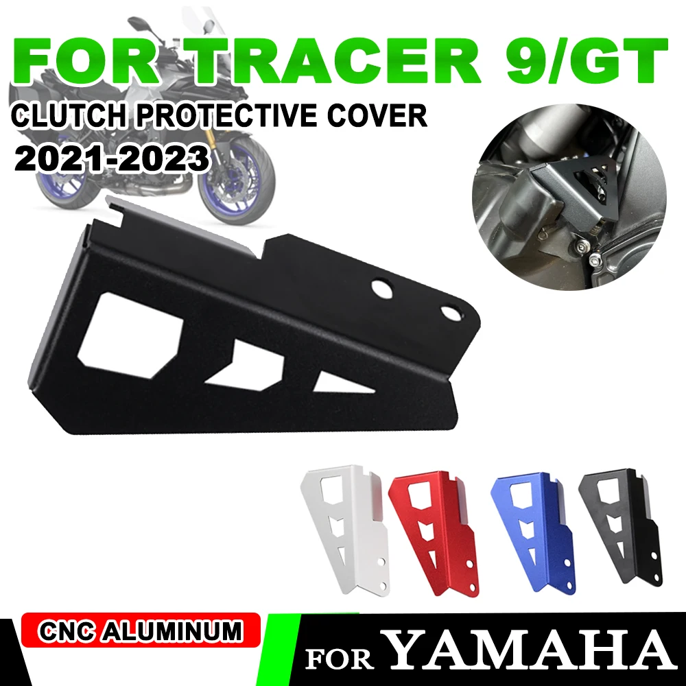 

For Yamaha Tracer 9 GT 900 GT 9GT 900GT Tracer9 GT 2024 Motorcycle Accessories Clutch Protective Cover Cap Guard Plate Protector