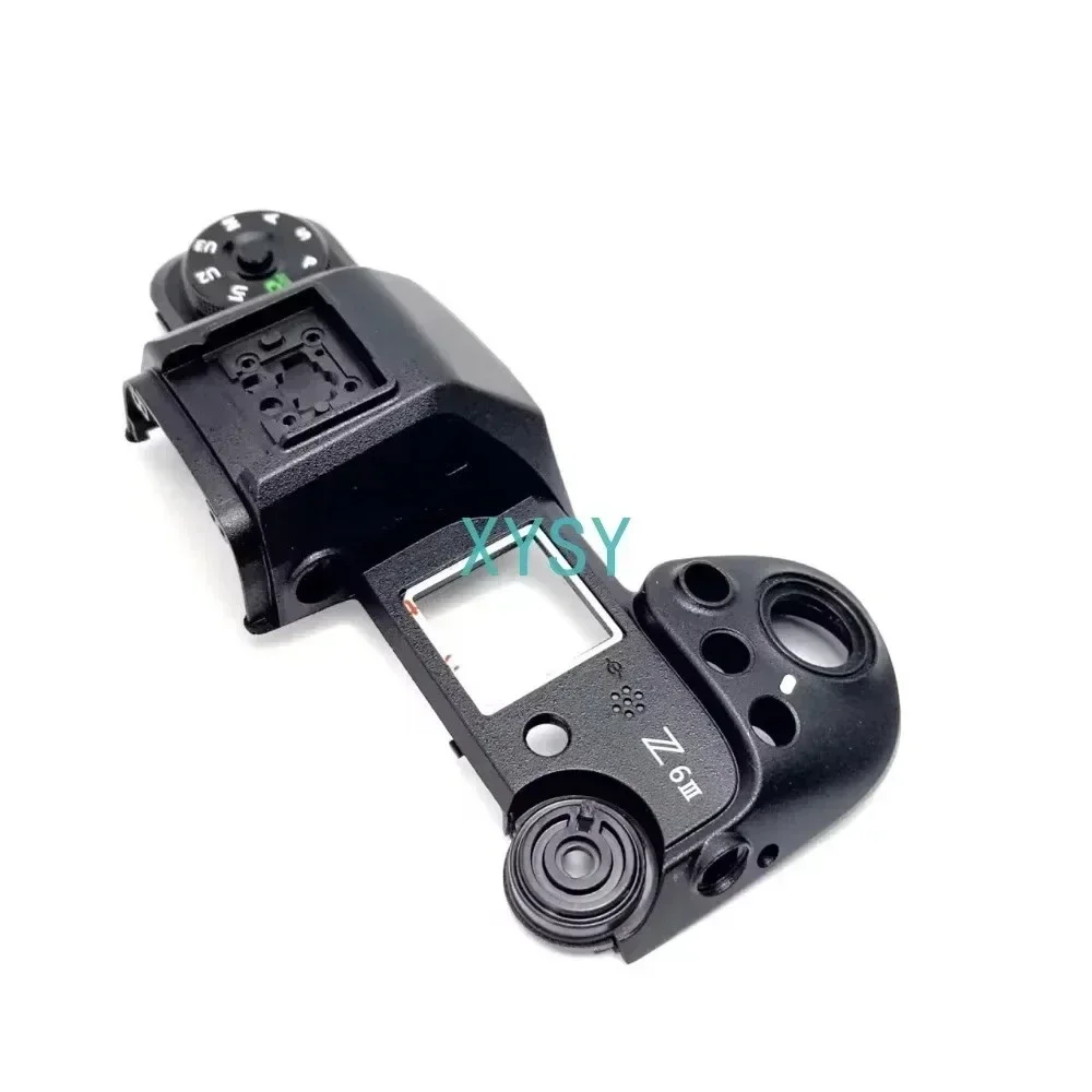 New for Nikon Z6 III / Z6 Mark III Top Cover Empty Shell Case Without Button Unit Digital Camera Repair Part