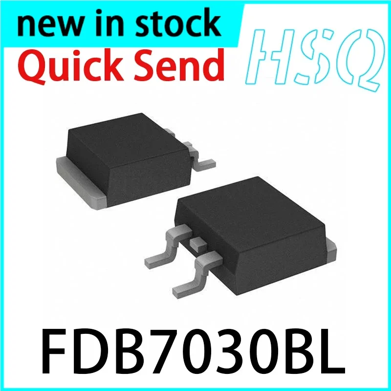 1PCS FDB7030BL B7030BL FET MOS N Channel TO-263 New