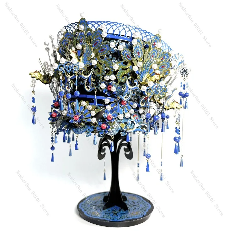 

Dot Cuifeng metal three-dimensional puzzle | Creative assembly model