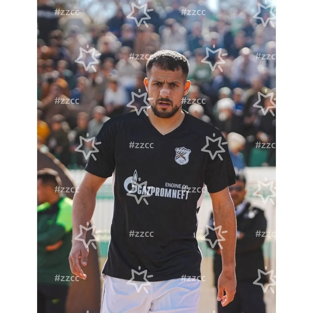 25-26 ليبي الدوري الممتاز آل طحادي بنغازي المنزل لكرة القدم جيرسي الخريف الرياضة الجافة بسرعة تي شيرت رجالي ملابس الأطفال المحملة