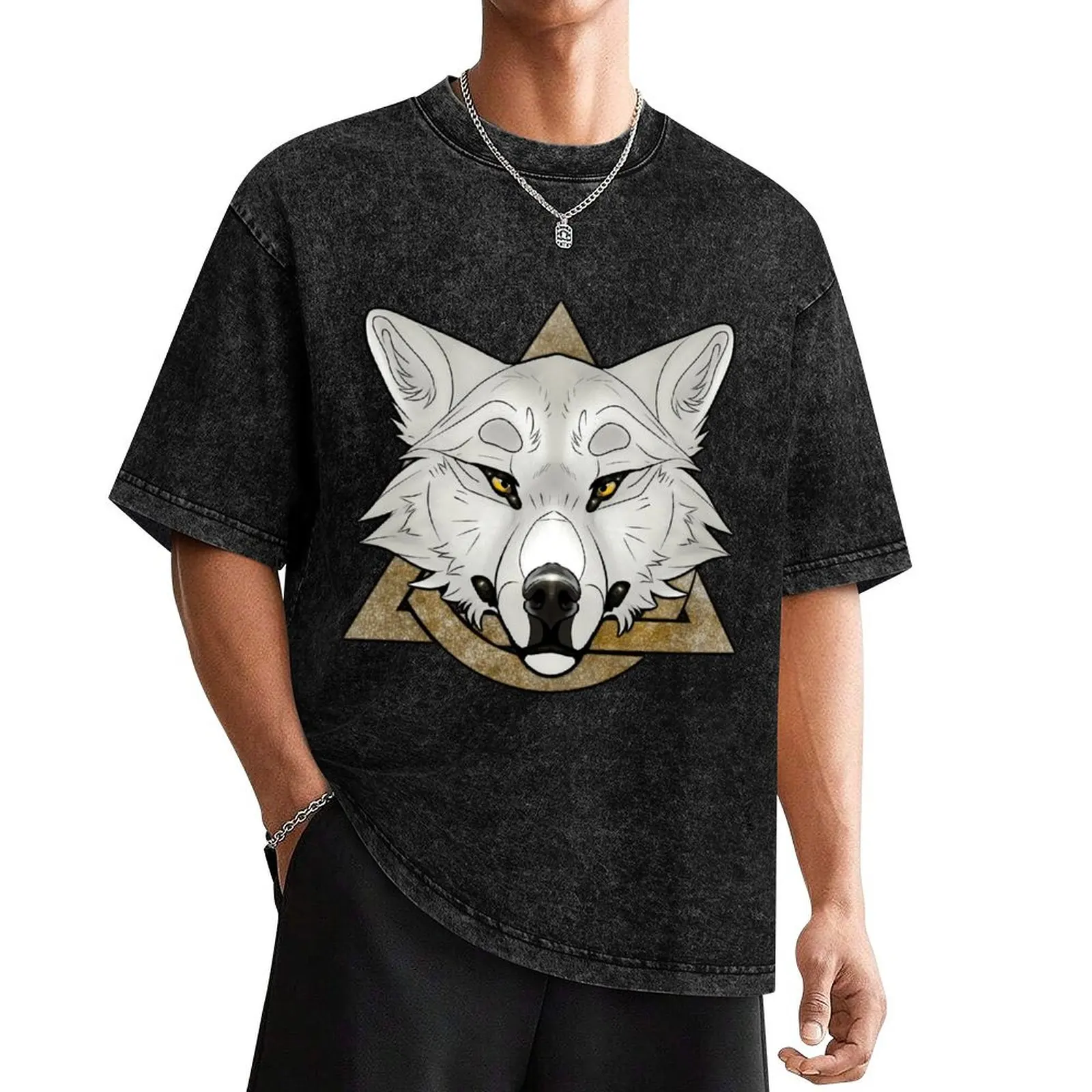 

White Wolf Therian Pride T-Shirt football t shirt custom t shirt luxury clothing labubu t shirt for men