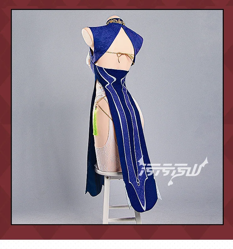 

Game Azur Lane New Halloween Chinese style cheongsam dress cloak props women carnival sexy uniform KMS Mainz Cosplay Costume2026