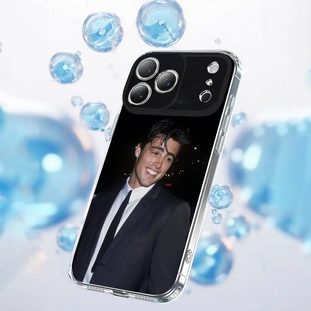 حافظة هاتف M-Matt LeBlanc لهاتف iPhone 17,16,15,14,13,12,11,Plus,Pro,Max,Plus,E,Air,غطاء شفاف صغير