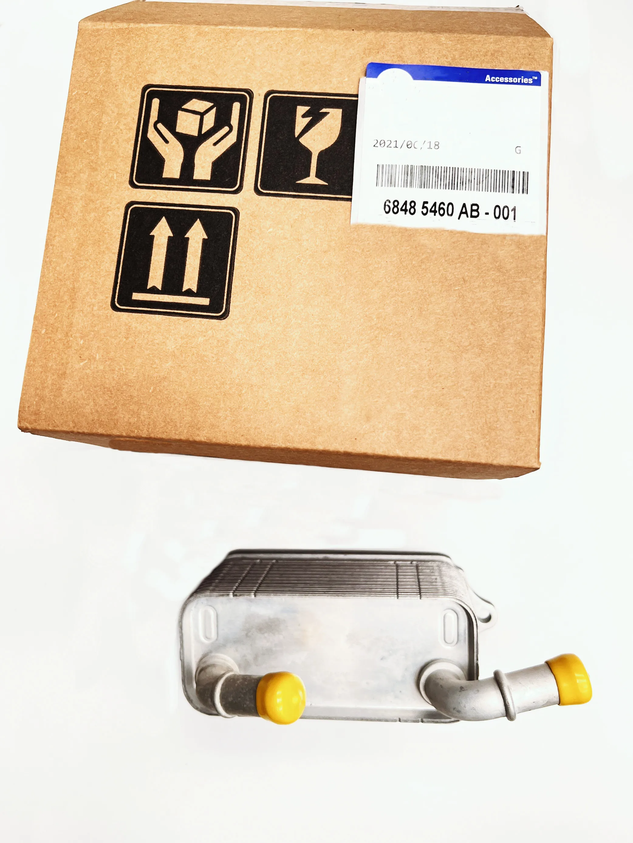 

WAP02 Transmission Heater (Without Base), 68485460AB, 68233384AA, For: Wrangler JL, Gladiator JT, Grand Cherokee WD, 2016-2025