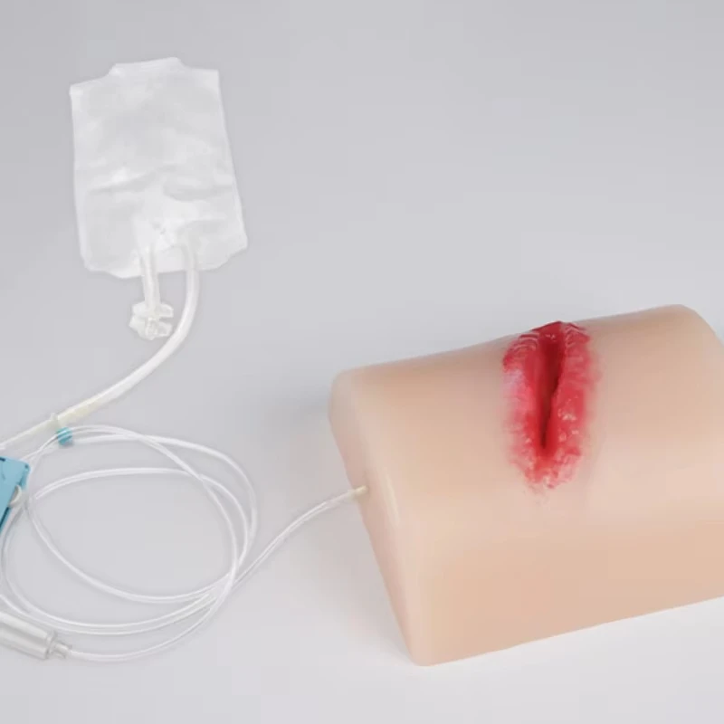 High-quality trauma first aid practice training model