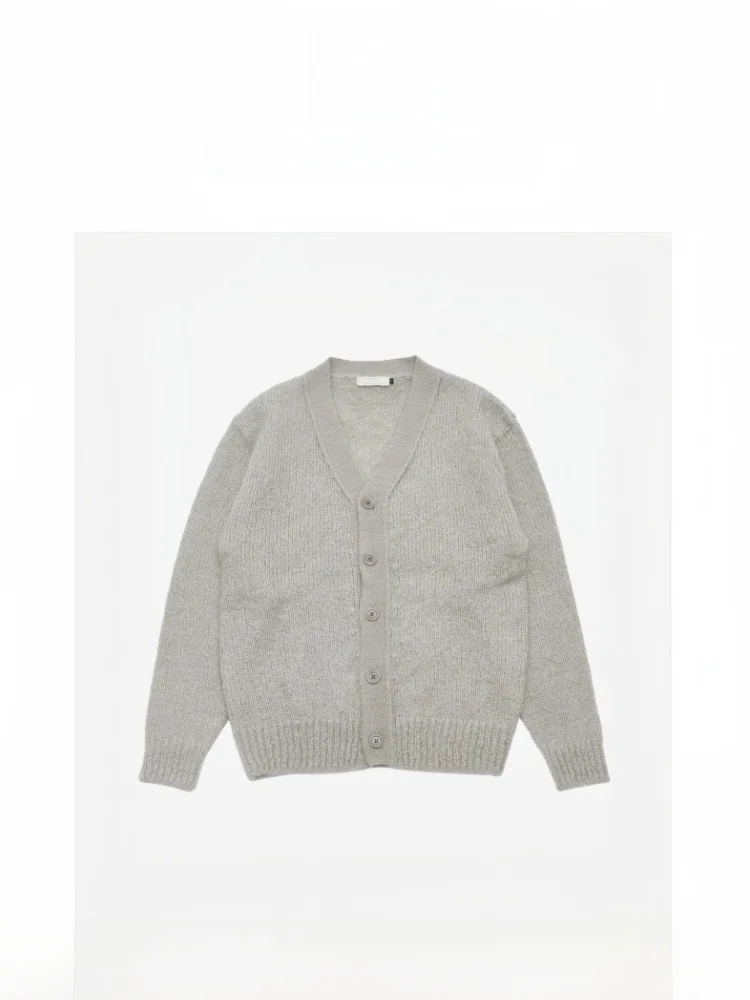 

Knitted Camere Sweater Coat Single Button Winter Warm Soft Loose Fit Cleanfit Sle Long Sve Women's Faion