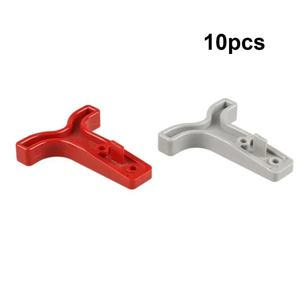 Imagem -05 - Pacotes de Alças t de Plástico 50a 600v para Alças de Plugue Estilo Anderson para Empilhadeira Conector de Caminhão Acessórios de Ferramentas Elétricas 10