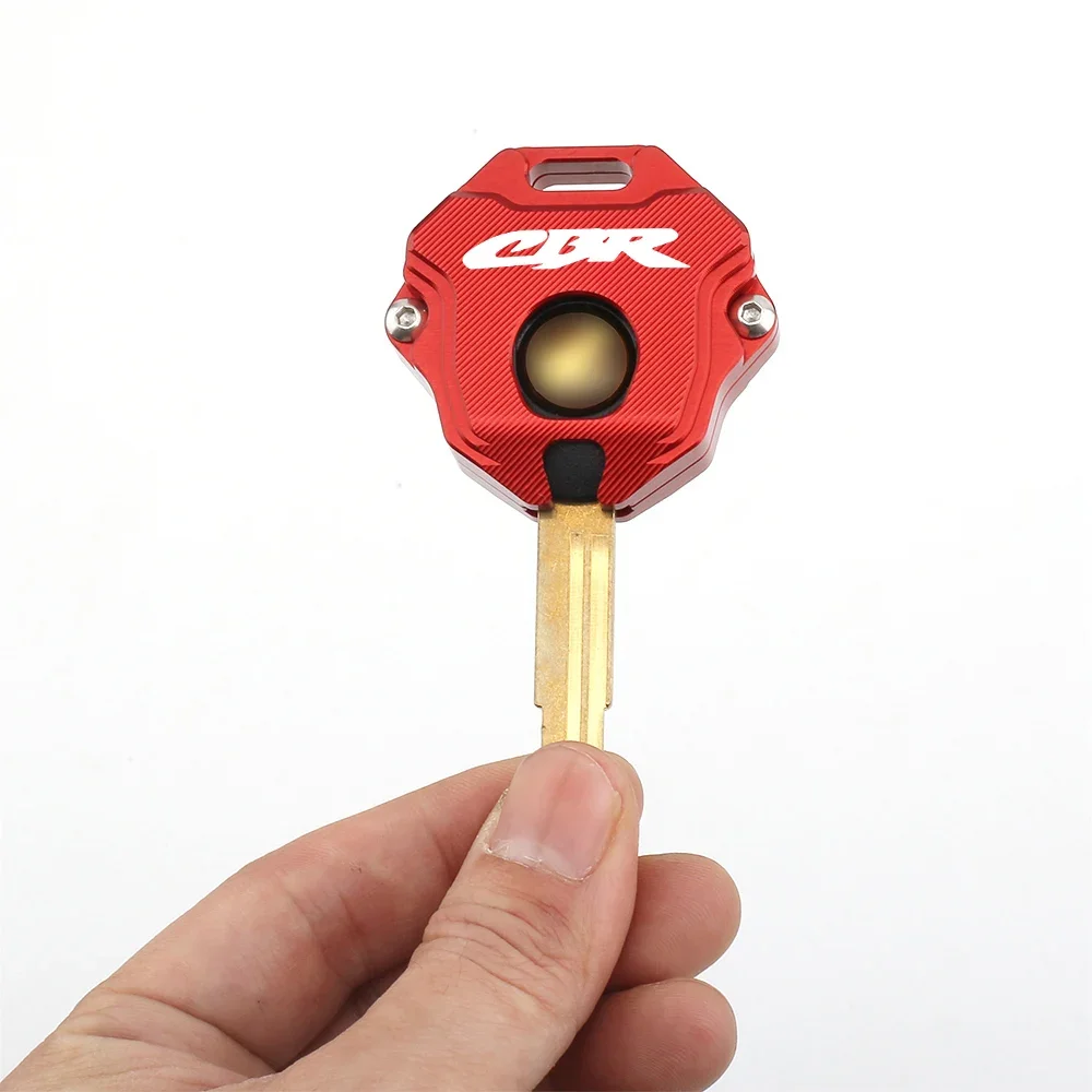 Per HONDA CBR CBR650R CBR600RR CBR1000RR CBR500R 650R 600RR 1000RR Chiave Del Motociclo Caso Della Copertura Borsette Portachiavi Catena Accessori
