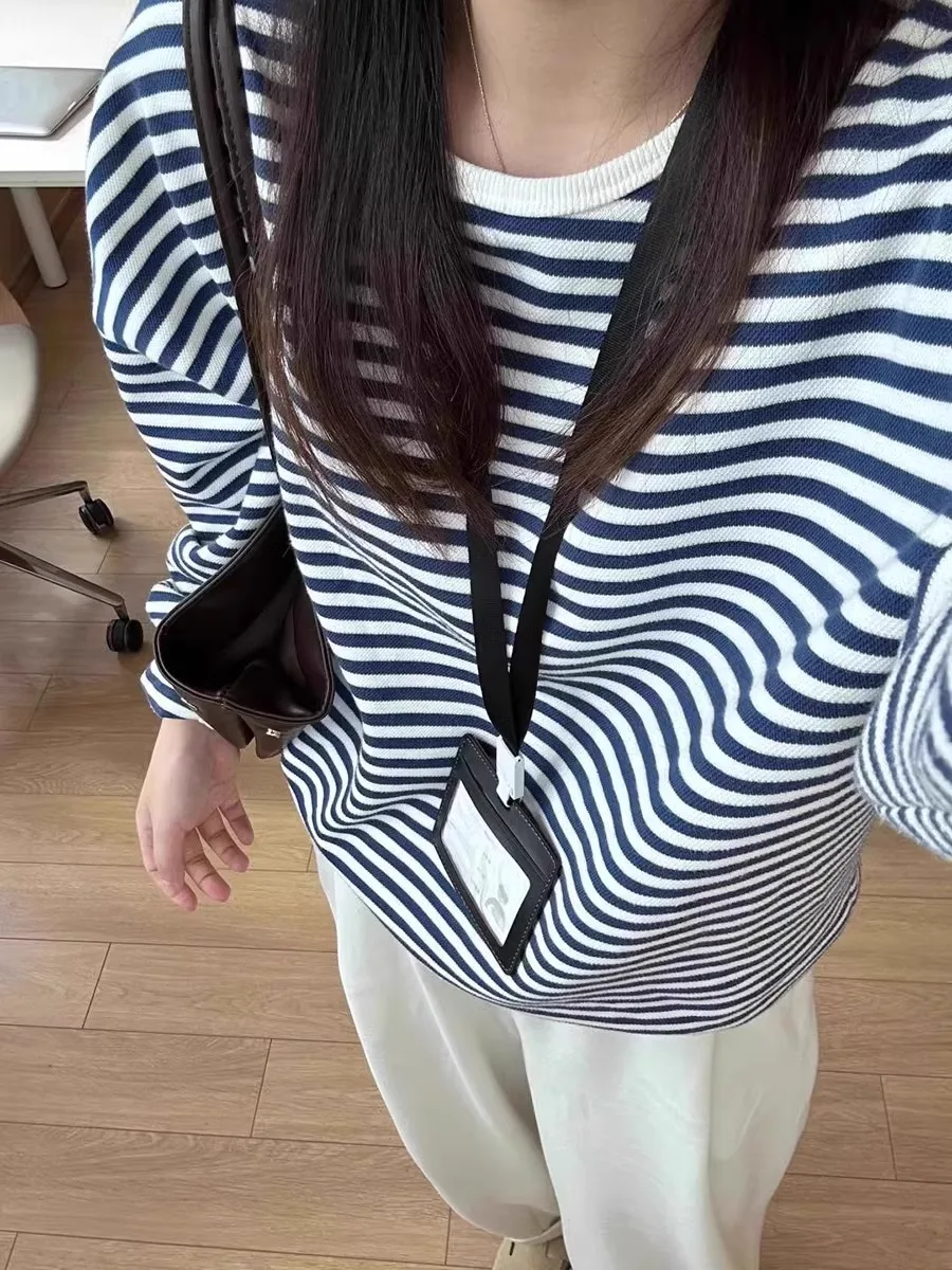 بلوزات نسائية بدون غطاء محرك السيارة الفرنسية تيري الجاكار ممزق مبطن ملابس منزلية الجرونج Strecth Bf المراهقين الصدام ثلاثي الأبعاد