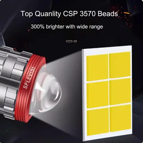 års garanti vattentät IP67 LED h4 motorcykelstrålkastare för Yamaha Stratoliner 2006 2007 2008 2009 2010 2011 2012 2013 2014 8 best sales Stratoliners - №3