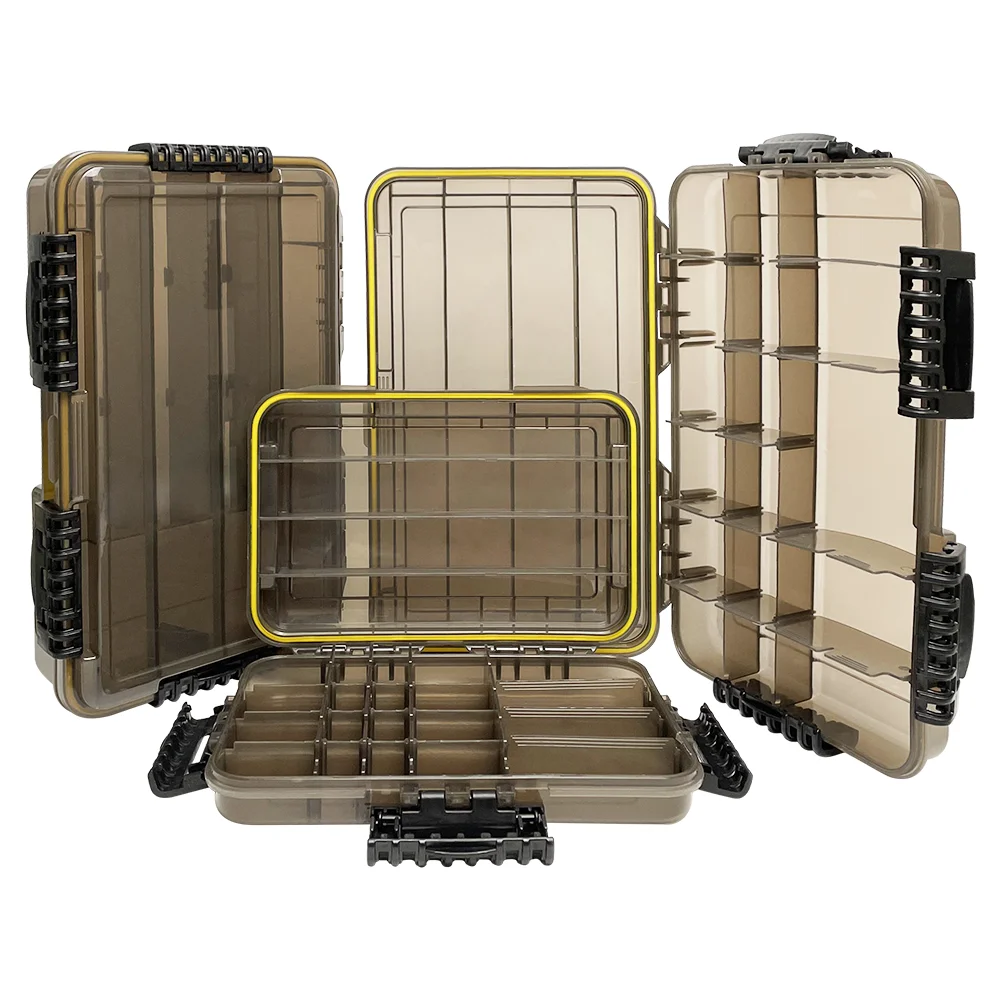 

Waterproof Lua box large-capacity multifunctional plastic box false bait box fishing tackle storage box fishing accessories box