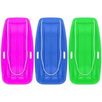 Solid Snow Sled, Snow Sled Adults Flyer Flying Toboggan Sledge Pull Rope and s