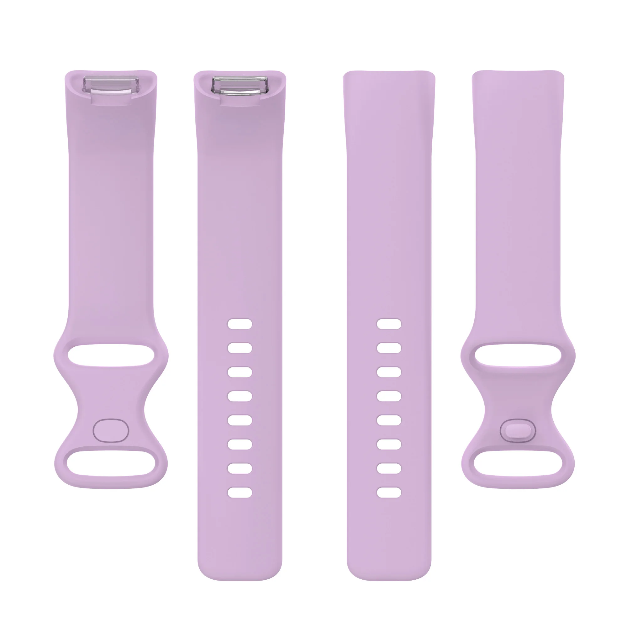 Silicone Strap For Fitbit Charge 6 Watchband Replacement Adjustable Wristband For Fitbit Charge 5 Sport Band Correa