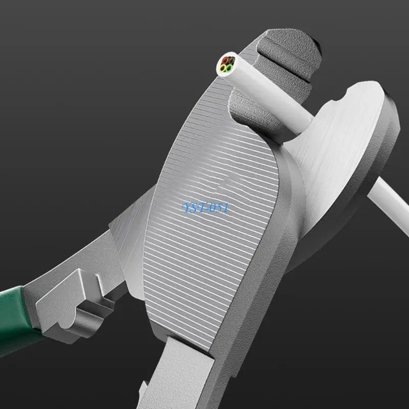 

E15A Cable Cutter 6/8/10/12 Inch Multifunctional Electrician Pliers Stripping Cutting