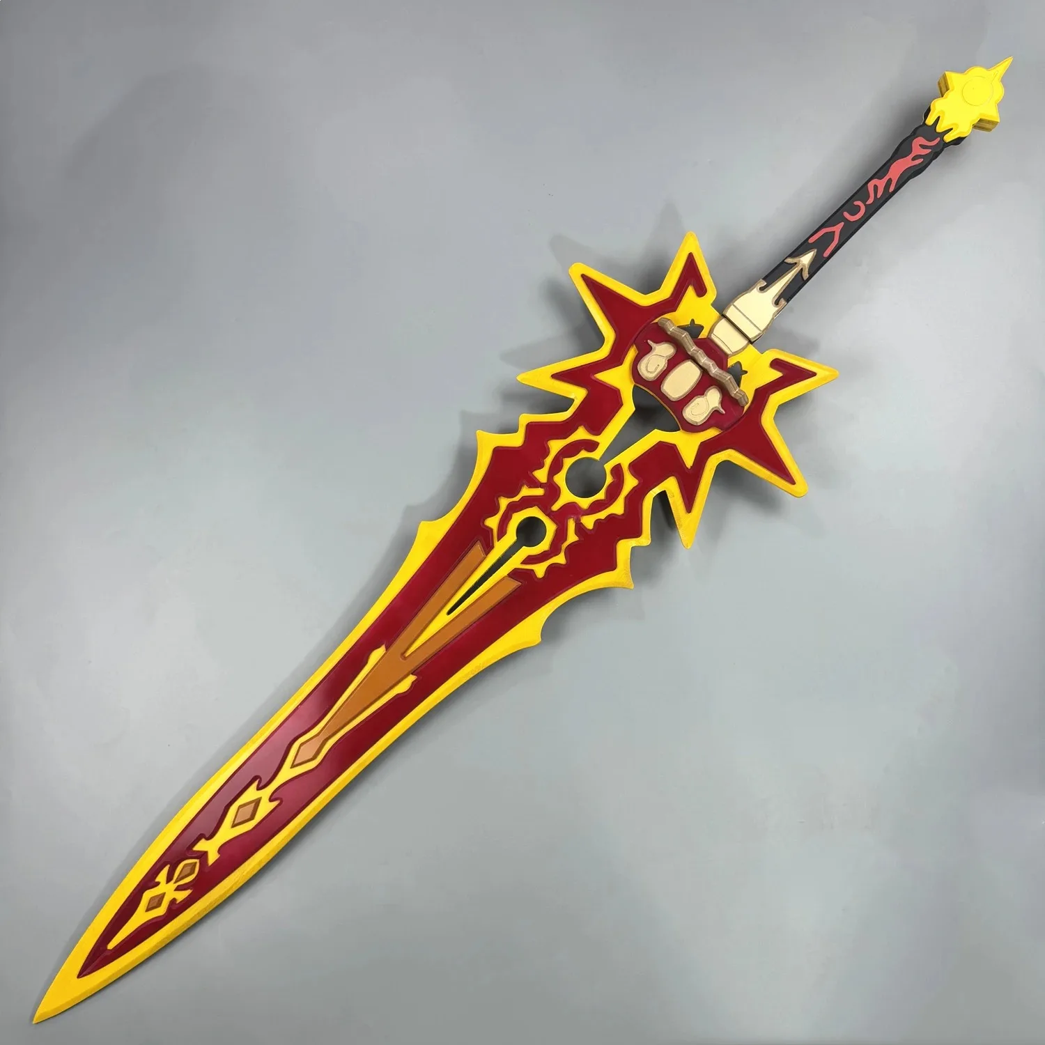 

Mavuika Sword Genshin Impact Cosplay Props Halloween Christmas Fancy Party Costumes Accessories