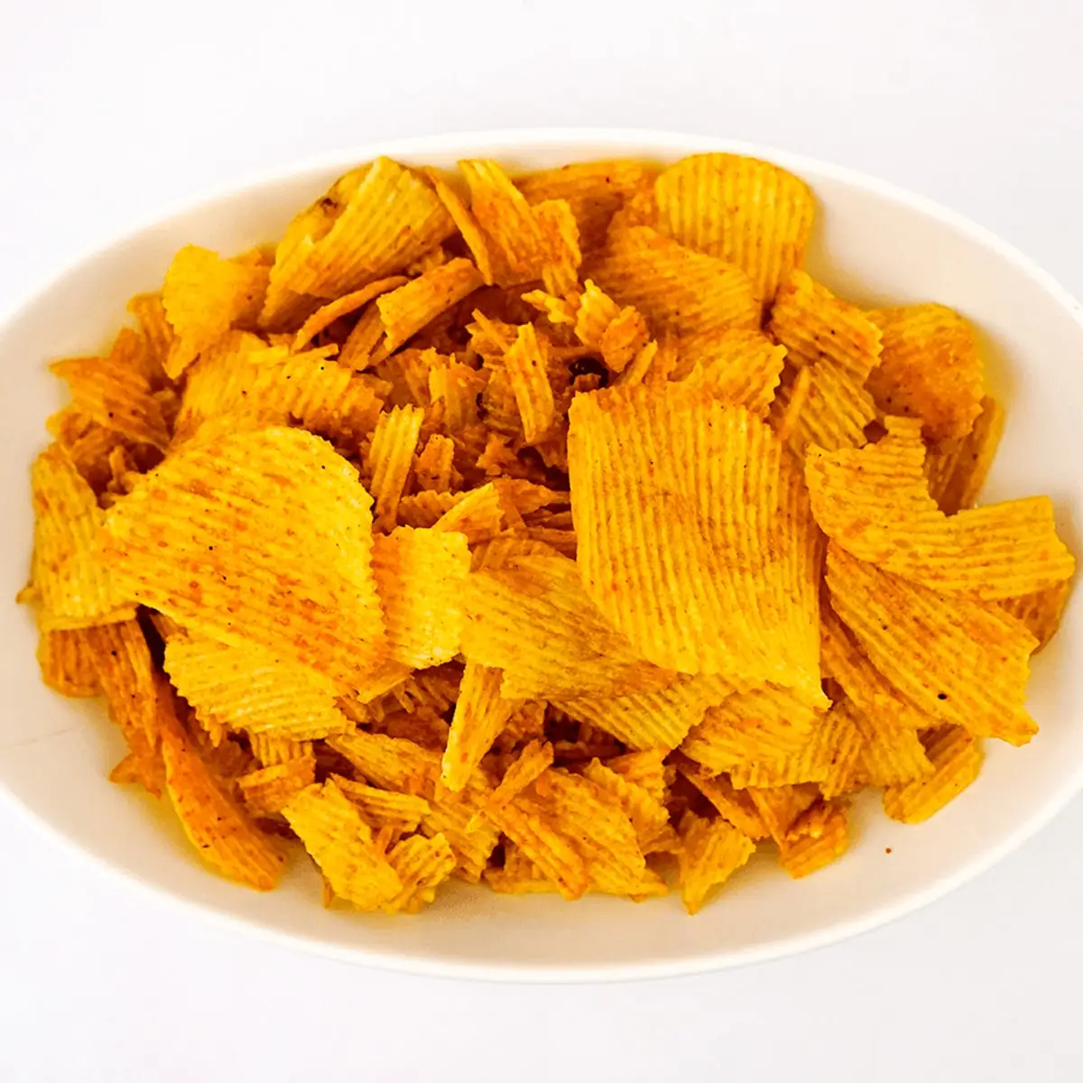 Spicy Angel Potato Chips, Crocante e Saboroso, 3,8 oz Cada, 6 Pacotes