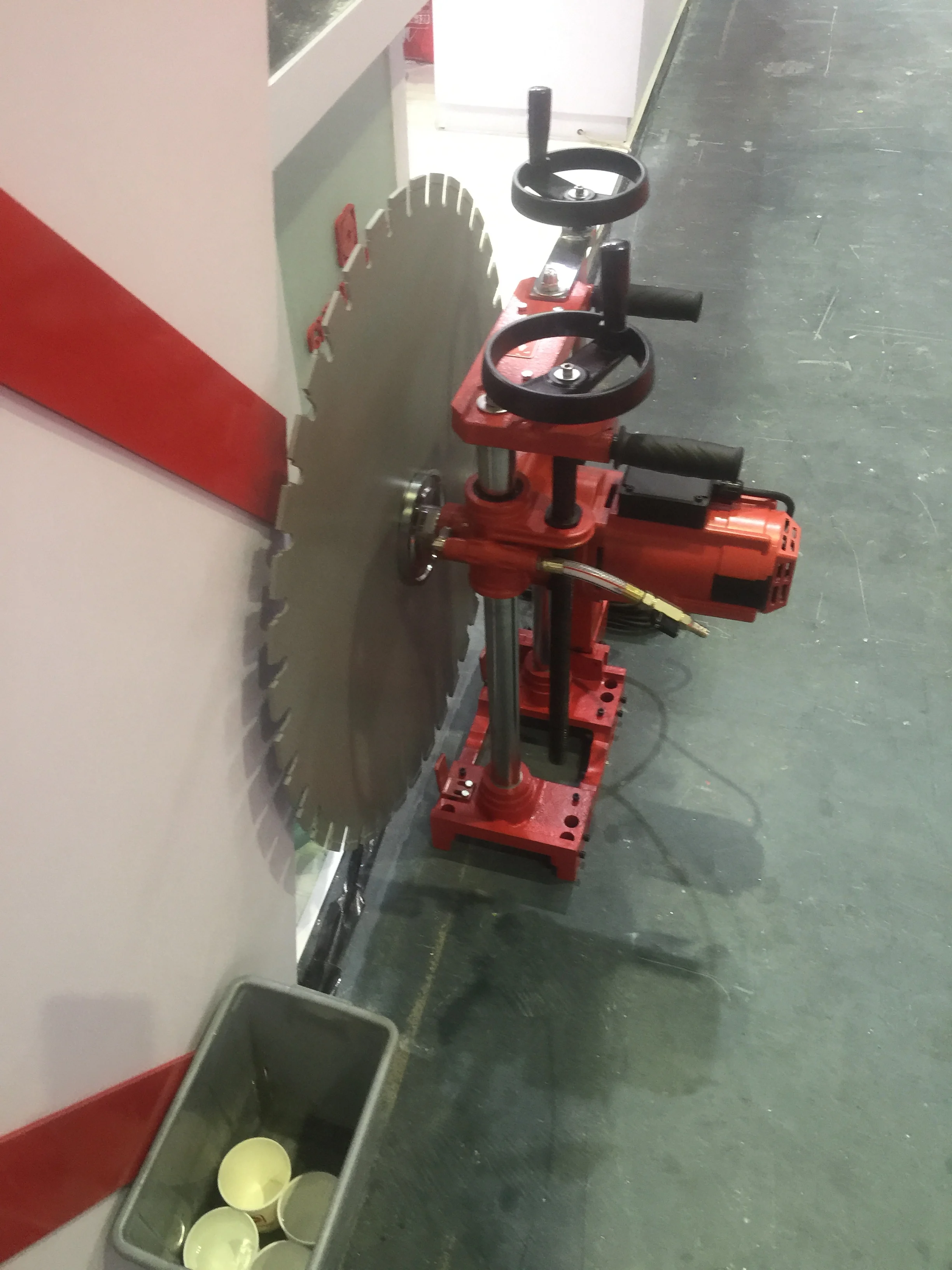 Semi-automatic Electric Wall Concrete Cutting Machine Electric Wall Chaser Groove Cutting Machine Wall Slotting 6.2kw Machine