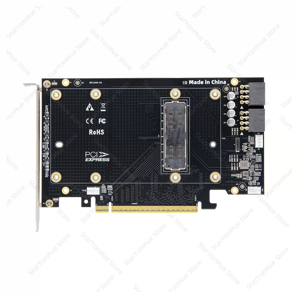 For NVIDIA Tesla V100 SXM2 GPU SXM2 to PCIe x16 Adapter Card Server Graphics Conversion Board