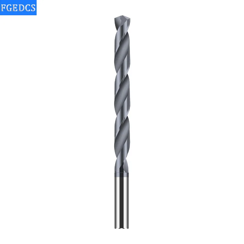 Imagem -05 - Broca de Carboneto Cnc para Comprimento Longo Torças de Aço Tungstênio Metal Duro Alumínio Cobre 150 mm D612 mm 1pc Aço Inoxidável