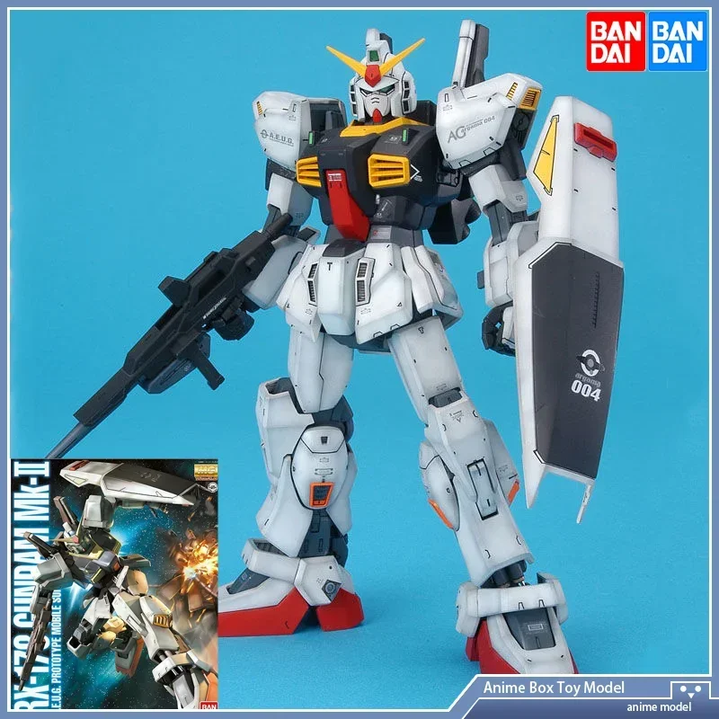 

Оригинальный продукт, механическая сборка Gundam Bandai MG 1/100 RX 178 Mk2