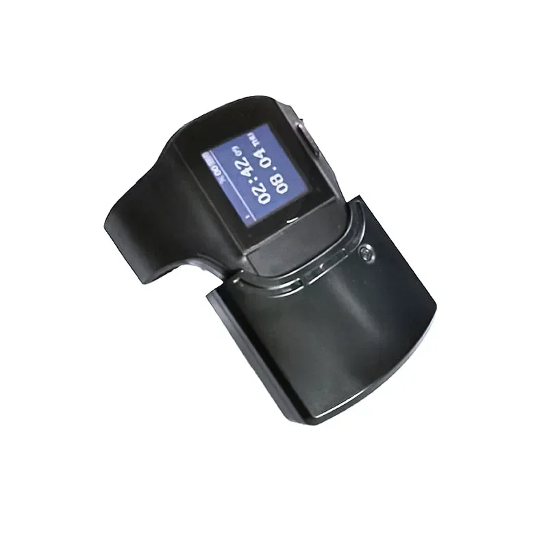 

old man health care smart watch with heart rate monitring and temperature tracking two way call tracker