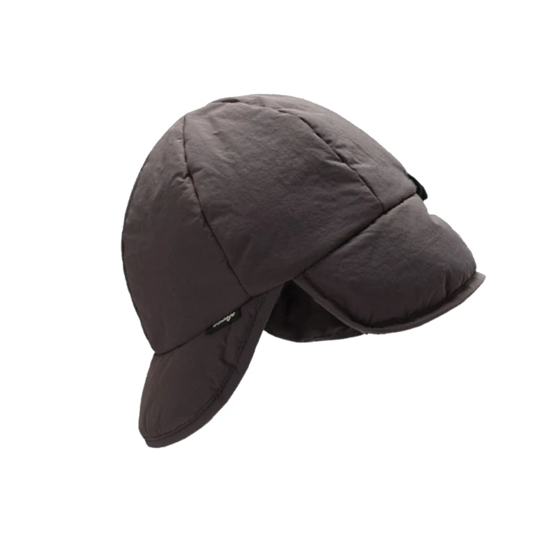 Chapeau trappeur chaud pour garçons, chapeau bombardier Simple, couleur unie, unisexe, coupe-vent