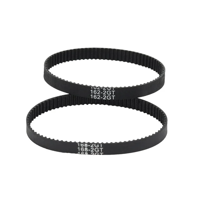 GKTOOLS C-4 3D Printer GT2 6mm Closed Loop Rubber 2GT Timing Belt Length from 162/164/166/168/170/172/174/176/178/180/182mm