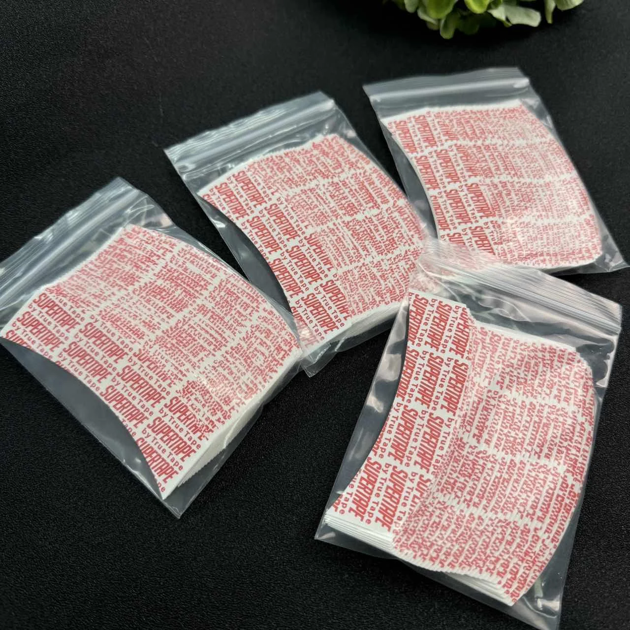 Curved Double Sided Wig Tape, SUPERTAPE By True Tape Ultra Hold Waterproof Adhesive Strips for Lace Front Wig & Men Toupee Hair view 6