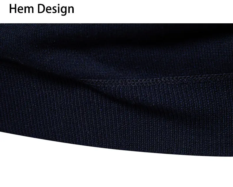 Herren-Fleece-Pullover mit halbem Reißverschluss und Stehkragen für Herbst und Winter, lässiges Jugendtrend-Strickoberteil, bequeme, vielseitige Kleidung – Detail 20