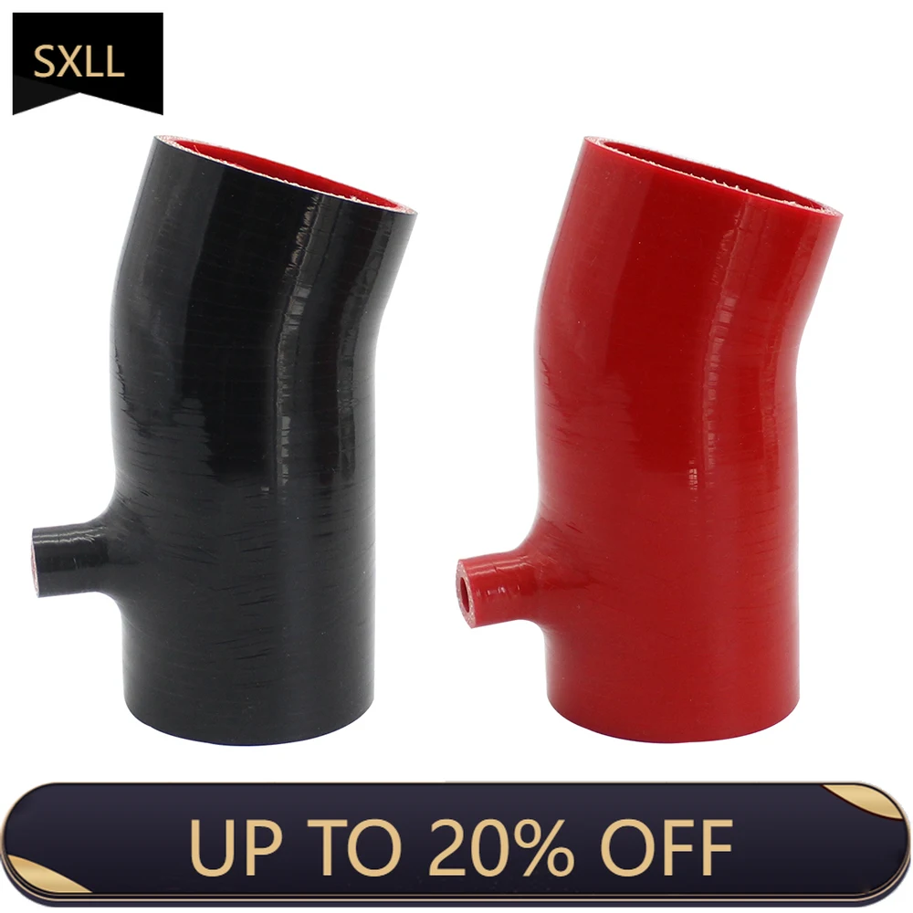 

SXLL High Flow Cold Air Intake Pipe Turbo Intercooler for 3 6 CX-4 Axela Atenza 1.5L 2.0L 2.5L Tube Replacement Silicone H