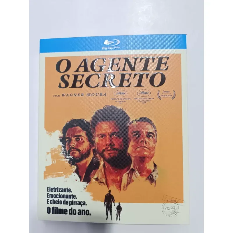 Brand New Blu-ray Film Disc O Agente Secreto High Definition Movie