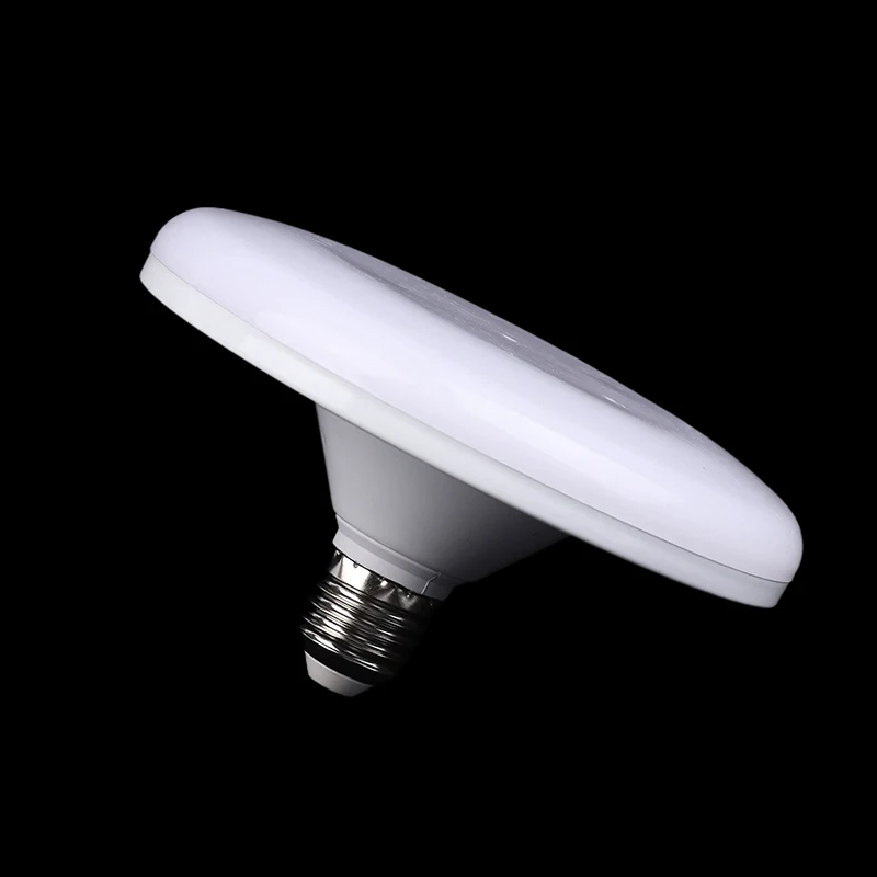 1Piece 20 200W LED Ceiling Lamp E27 Flying Saucer Light AC220V for Indoor Garage Workshop Lighting Energy Saving Bulb