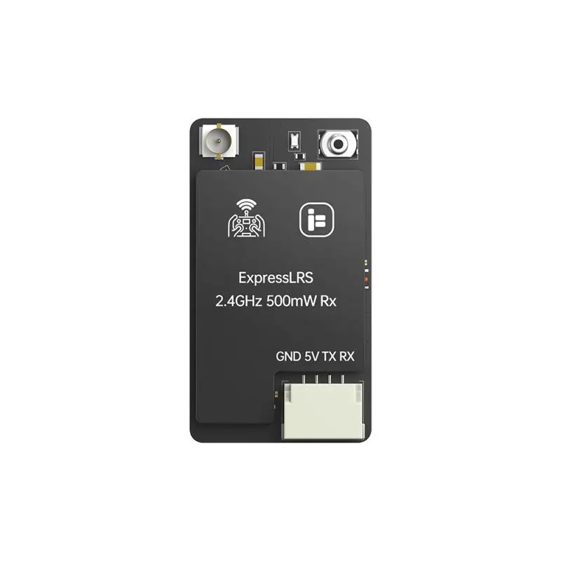 

iFlight ExpressLRS ELRS 500mW Receiver ELRS 900MHz 500mW RX / ELRS 2.4GHz 500mW RX for FPV Parts