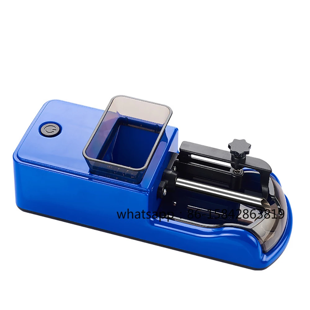 Thick and Thin Electric Cigarette Rolling Machine  Automatic Cigarette Rolling Machine 8.0/6.5 Tire-C Interface