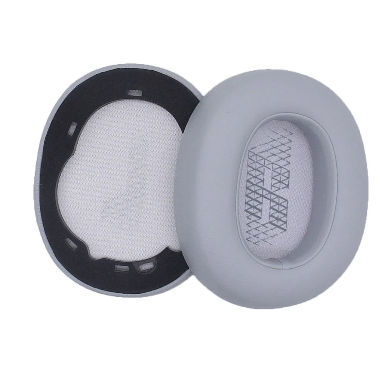 JBL 라이브 650BTNC 660 E65BTNC 듀엣 헤드폰 커버 귀마개, 회색, 2 개