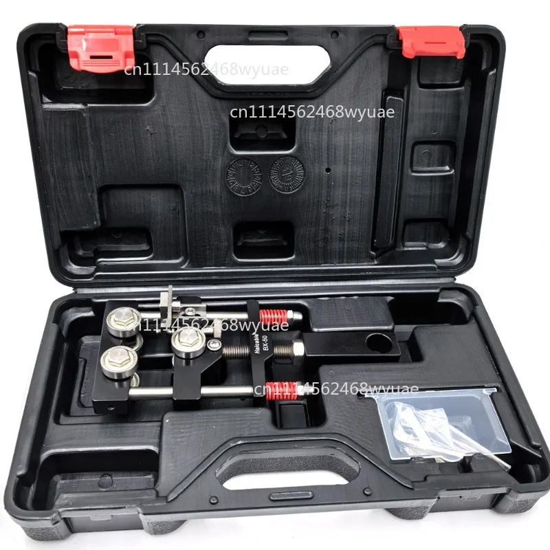 Adjustable Blade Depth Manual Cable Stripper with Rotating Handle for Industrial Medium toHigh Voltage Wire Stripping BX-50 Tool