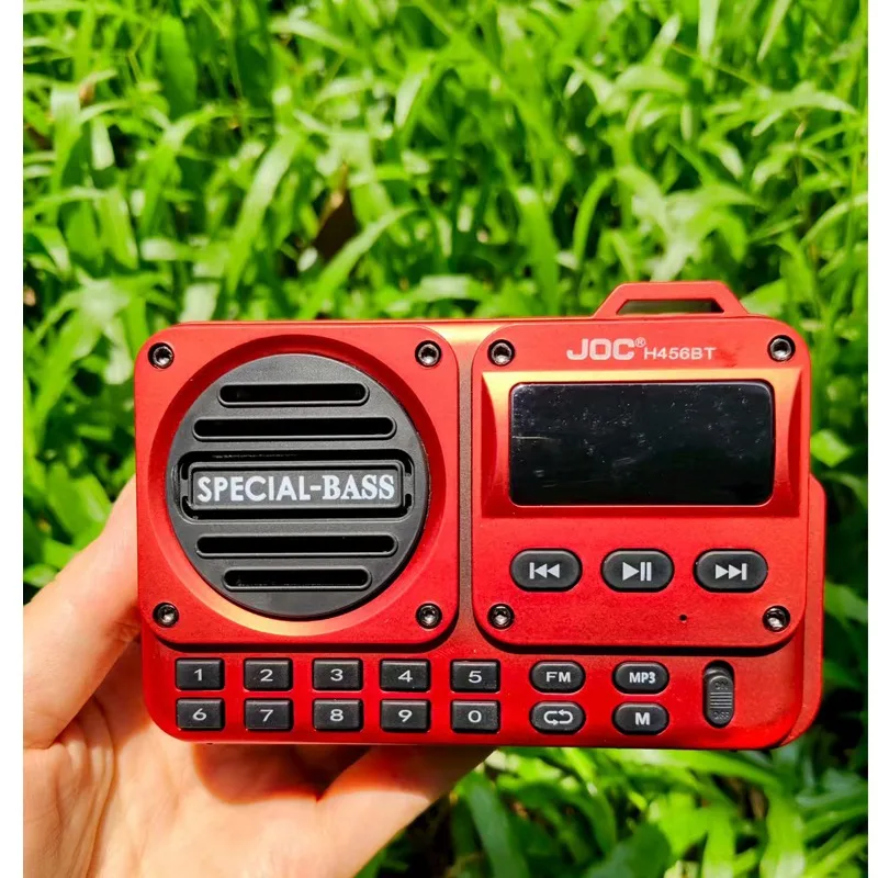 

Портативное FM-радио, перезаряжаемая батарея, USB TF, MP3-плеер, поддержка наушников, Bluetooth-динамик с приемником, FM-радио