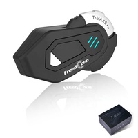 FreedConn T-MAXS PRO Full Duplex Bluetooth Group Intercom 1000M 6-riders Wireless Headset Motorcycle Helmet Headphone Waterproof