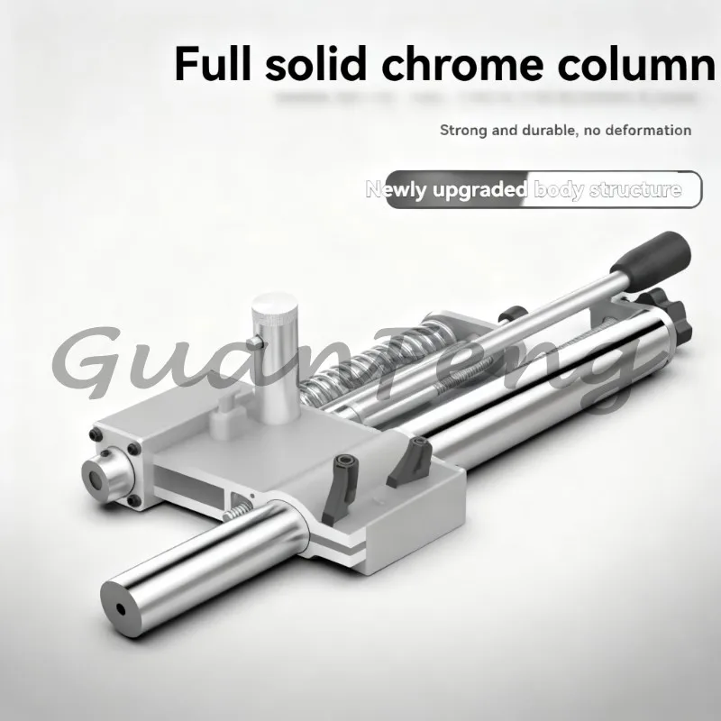 Manual Perfume Bottle Capping Machine, Nozzle Sealing Machine, Stamping & Flattening Capping Equipment