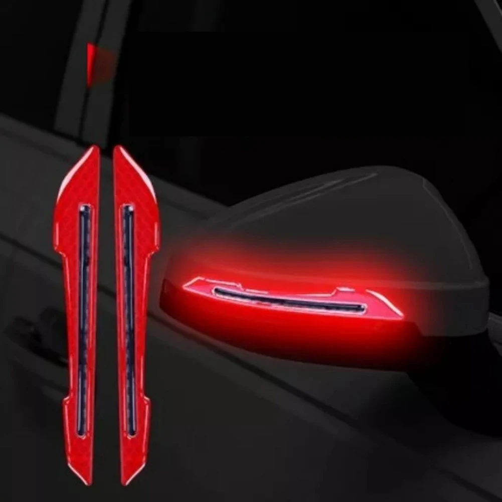 Для-бампера-дверей-автомобиля-светоотражающие-наклейки-безопасности-светоотражающая-наклейка-технология-микропризма-защита-от-царапин