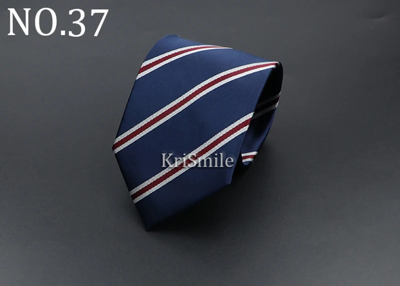 Neuheit Krawatten für Männer Cartoon Hund Punkte Paisley gestreift Mode Herren Business Meeting Hochzeit Smoking Anzug Hemd Alltagskleidung Krawatte – Detail 40