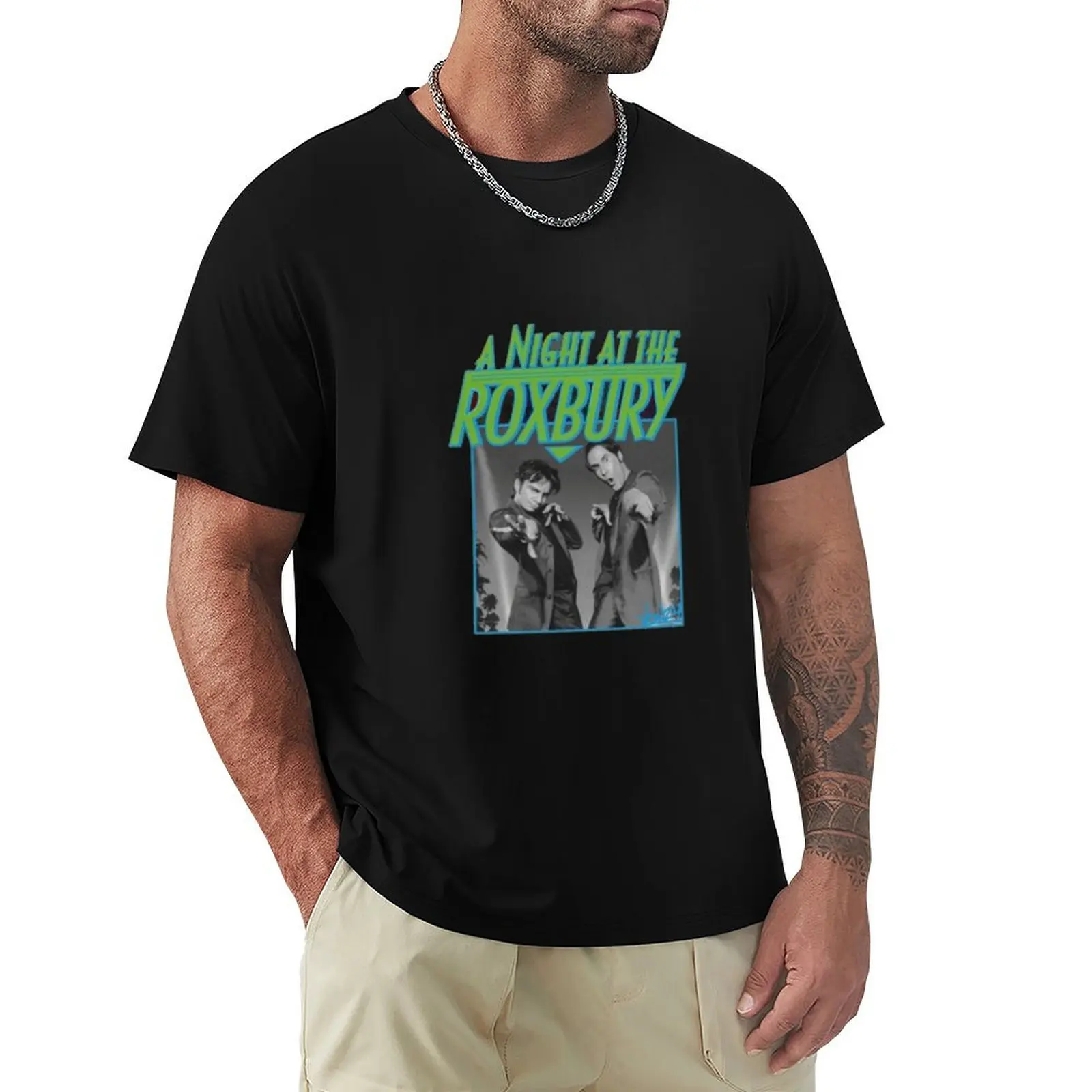 

A Night at the Roxbury retro movie T-Shirt luxury designer basketball graphic tees plus sizes anime shirts men