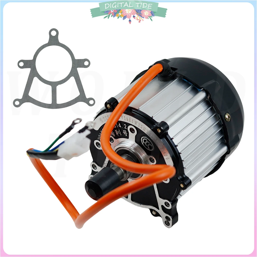 

48V 60V 650W 800W 1000W Permanent Magnet Brushless Differential Motor for Electric Tricycle Electric Vehicle Universal