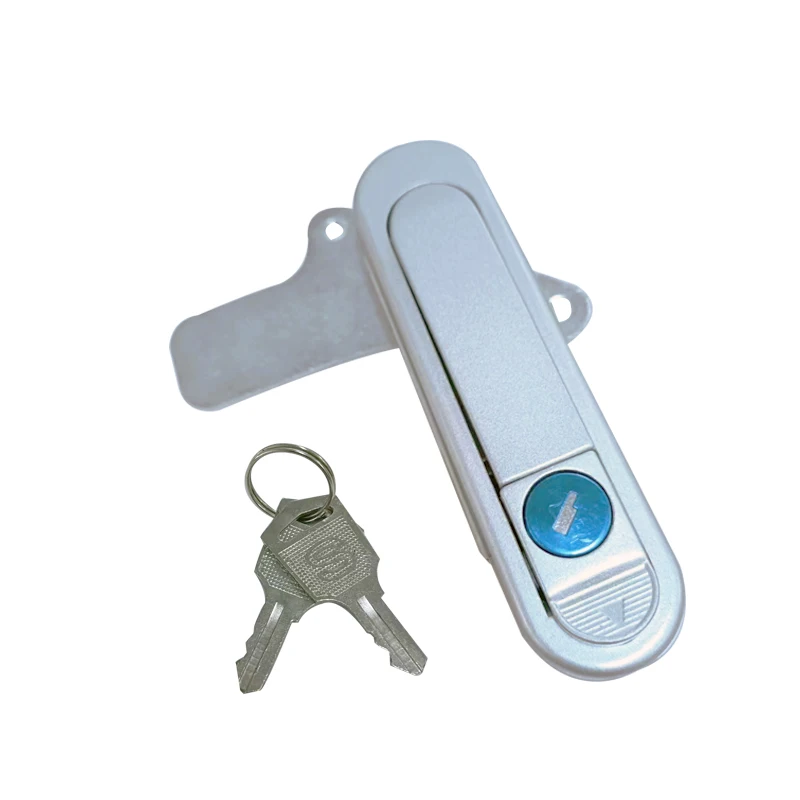 

AB302AB303 Zinc Alloy Silver Plane Lock With key/No key Distribution Box Cabinet Door Locks