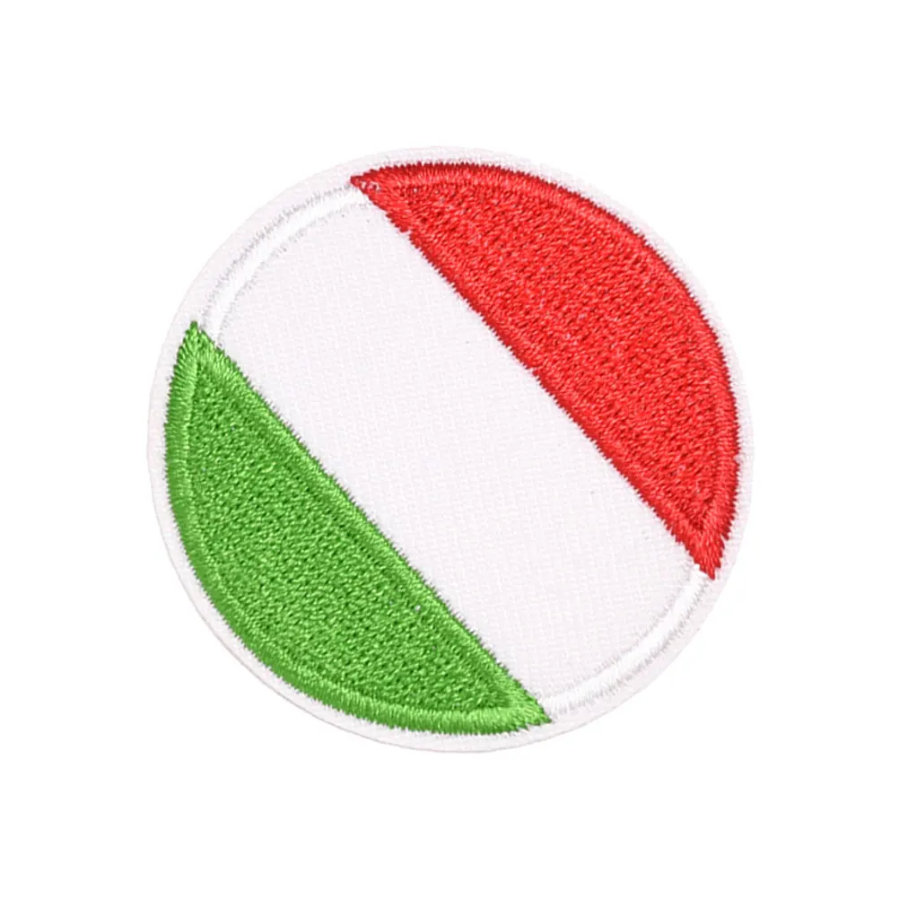 

12 Pcs Patch National Flag Stickers Patches Sew Applique Decorative for Clothes