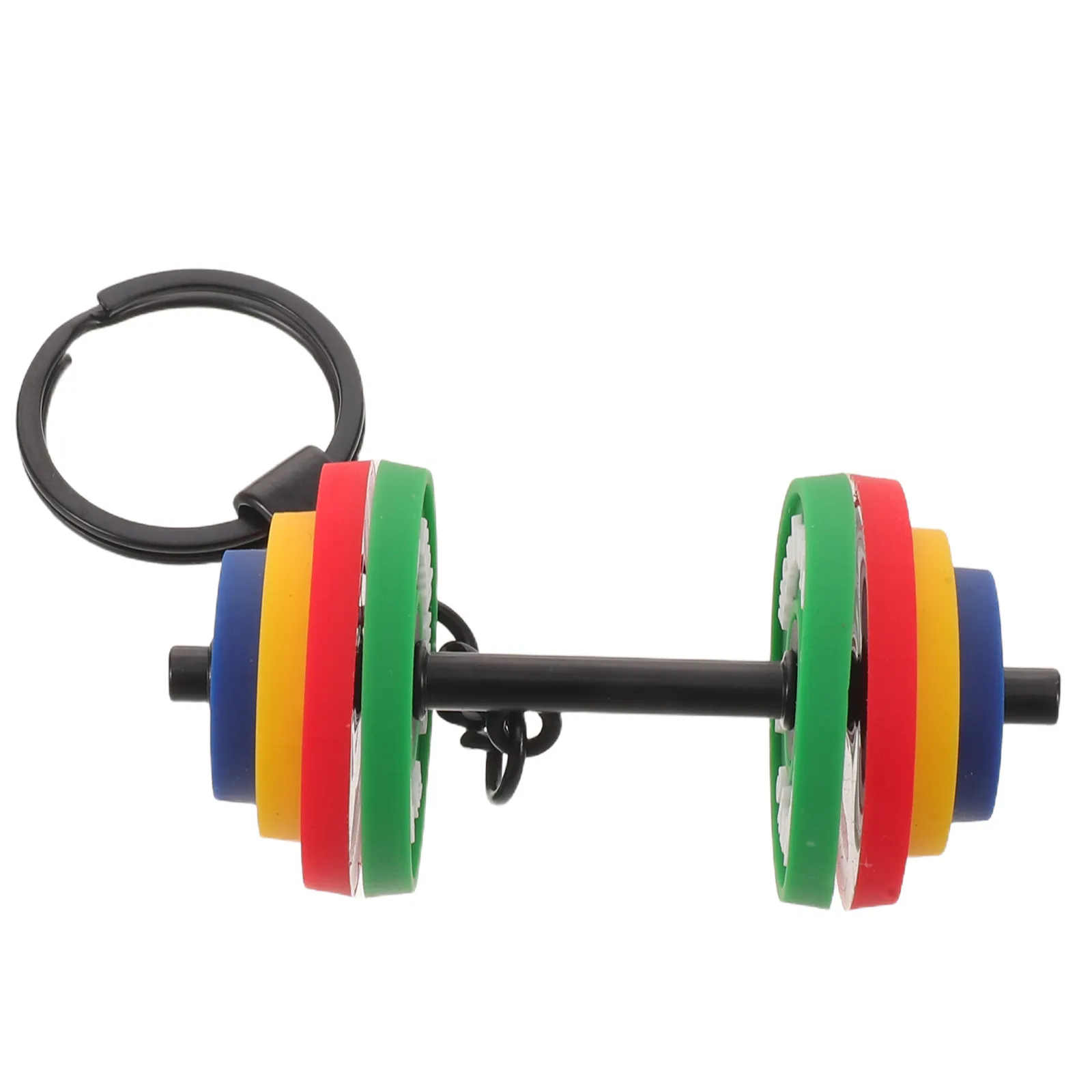 Mini Dumbbell Keychain Fitness Workout Gym Bag Backpack Small Weights Key Holder Motivational Sports Gift for Gym Lovers