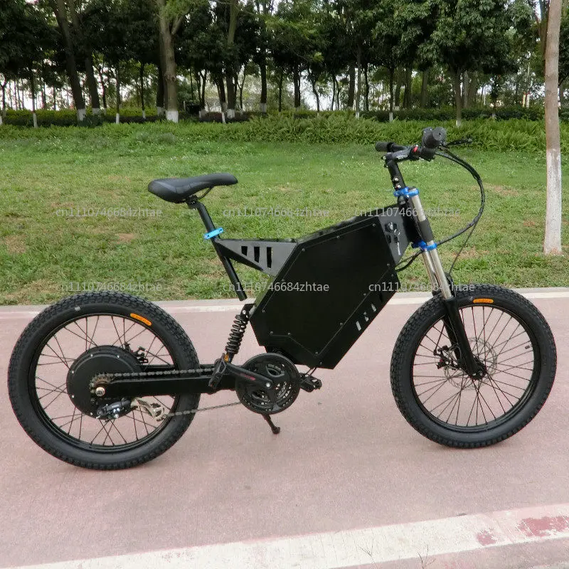 High performance electric bicycle’s  fully suspended bicycle frame (Not the entire bicycle)