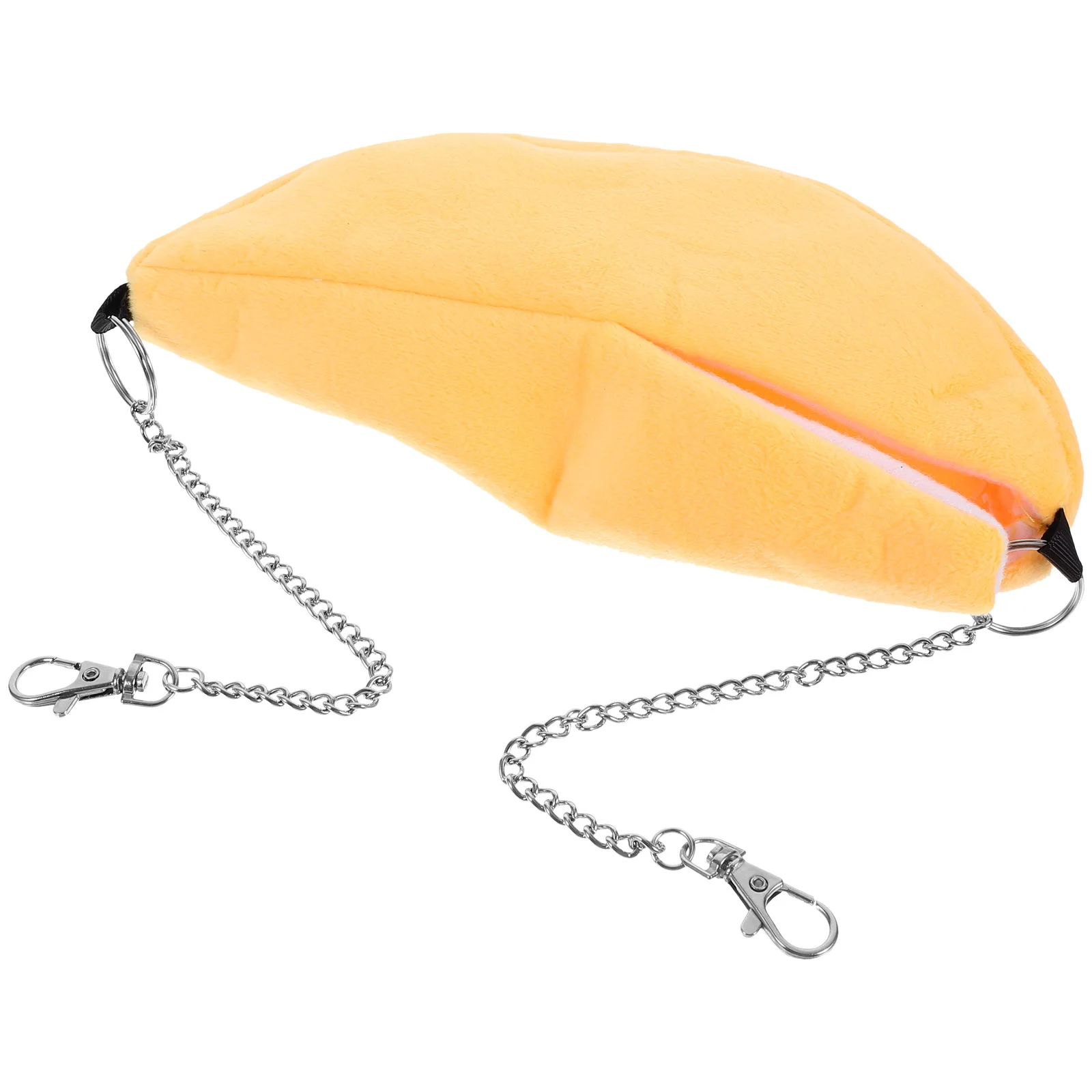 

1Pcs Hamster Hammock Warm Hanging Pet Nest Banana Shape Swing Bed Small Animal Rat Nest Bed Comfortable Thermal Insulation Pet