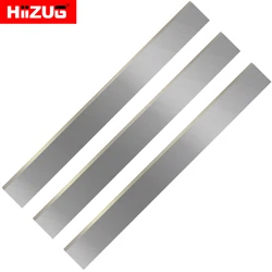 330×20×3mm Planer Blades Knives Jointer Blade Resharpenable HSS for Electric Planer Thicknesser Jointer Woodworking Machine 3pcs